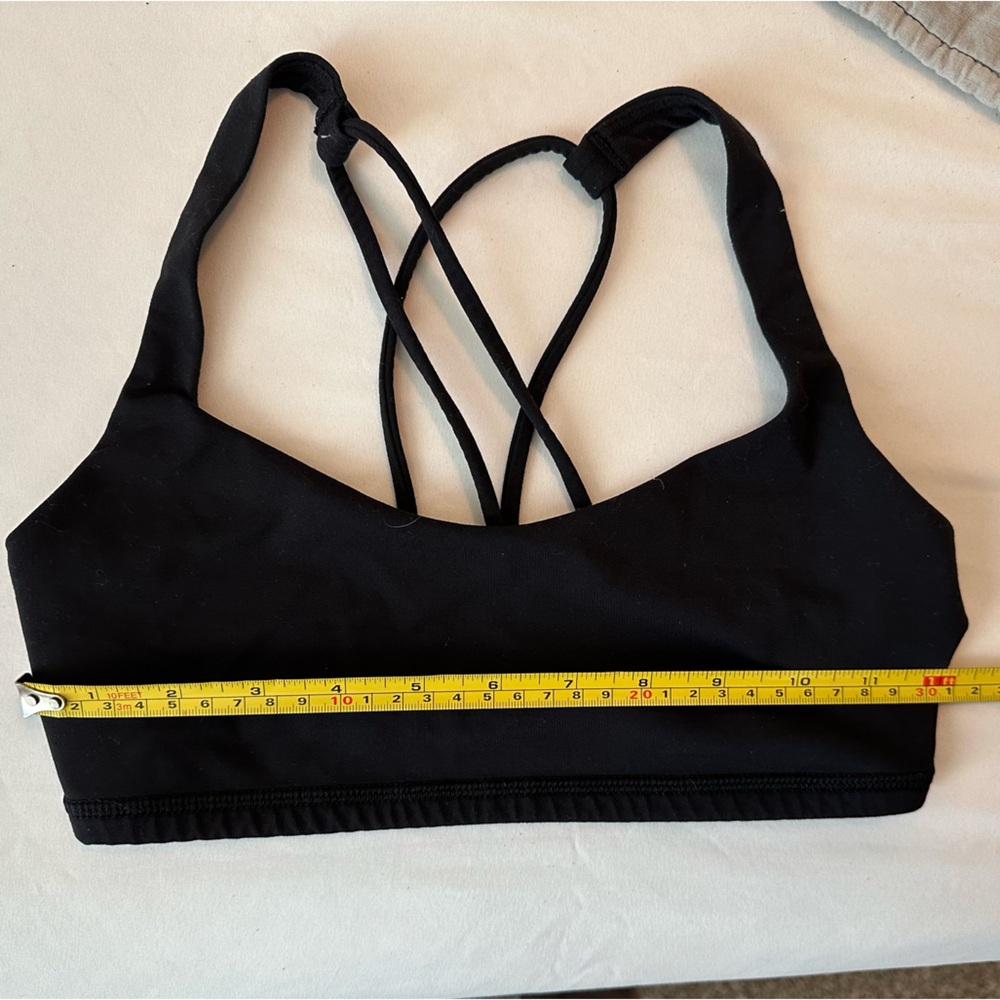 Lululemon sports bra. Size 4.